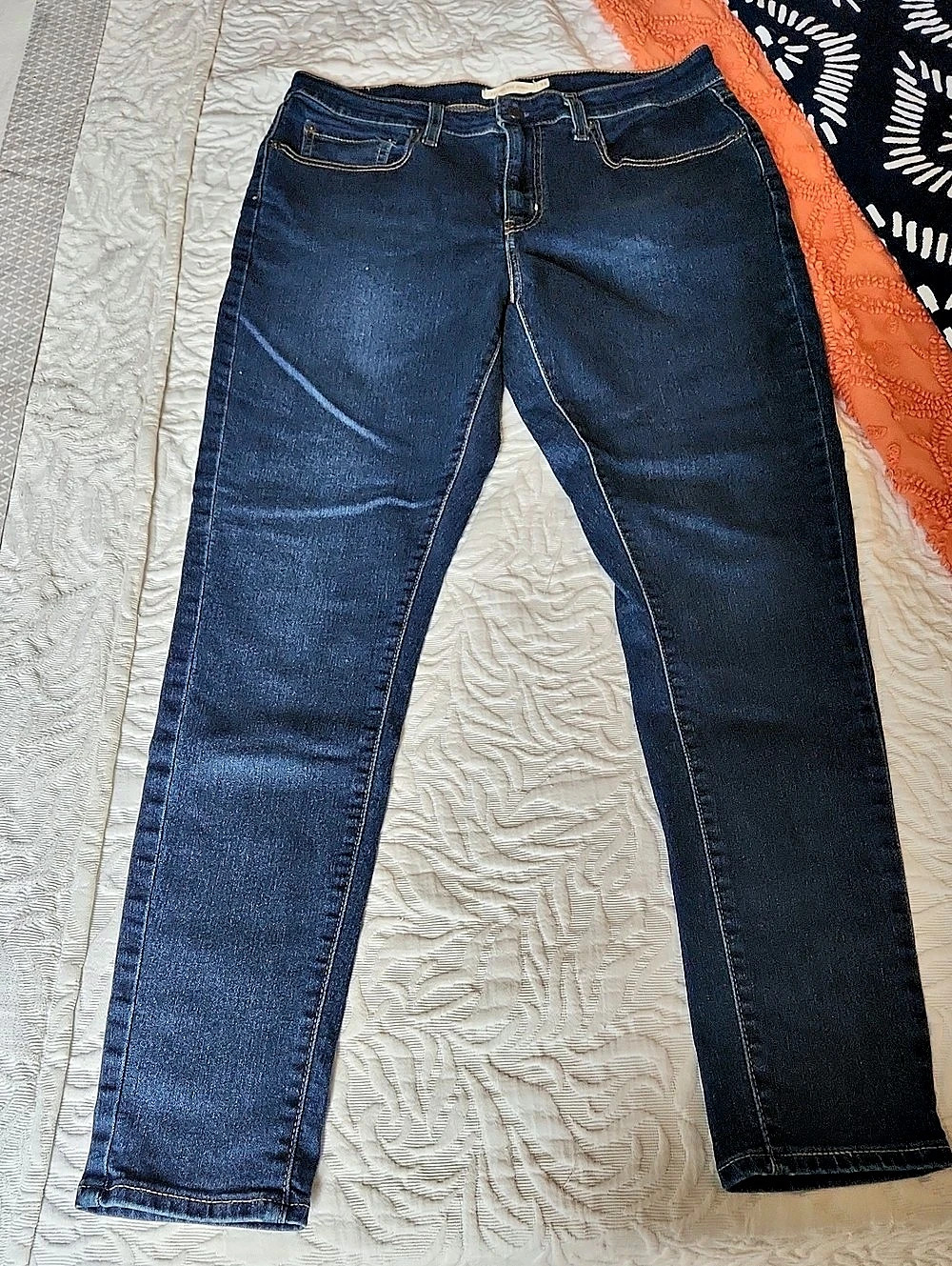 Levi's 511 Skinny Jeans Blue Waist 31